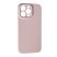 Силікон Case Softy для Apple iPhone 14 Pro Pink Sand