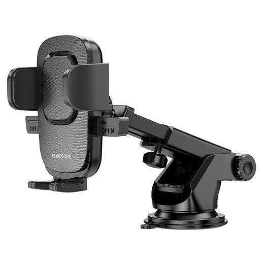 Автомобільний тримач BOROFONE BH60 клейка присоска - утримувач з кнопкою