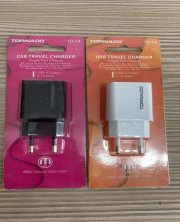 Мережевий Зарядний Пристрій Tornado TD-14 1USB