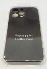 Чохол Croco Leather Apple iPhone 13 Pro Black