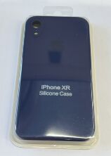 Чохол Silicone Case Copy Apple iPhone Xr Square Midnight Blue