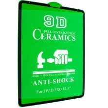CERAMICS FILM ANTI-SHOCK APPLE IPAD PRO 12.9 2018-2021 ЧОРНИЙ