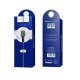 USB кабель HOCO X20 USB - Lightning 2.4A 3 метри, чорний