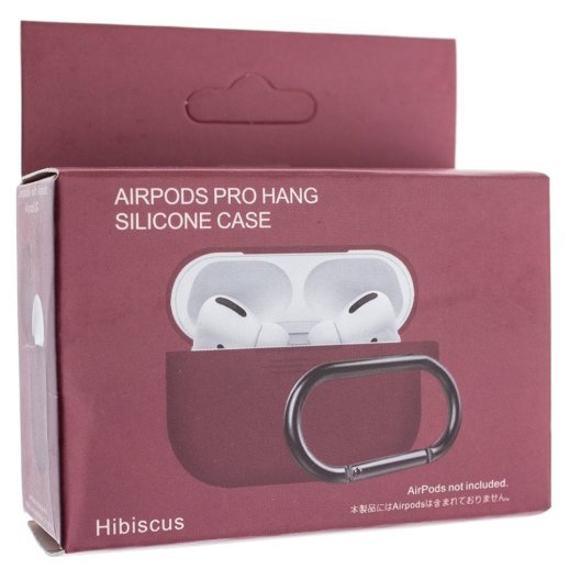 Чохол для AIRPODS PRO з КАРАБІНОМ