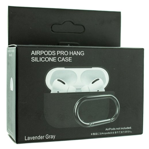 Чохол для AIRPODS PRO з КАРАБІНОМ
