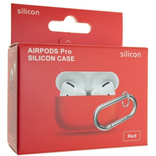 Чохол для AIRPODS PRO з КАРАБІНОМ