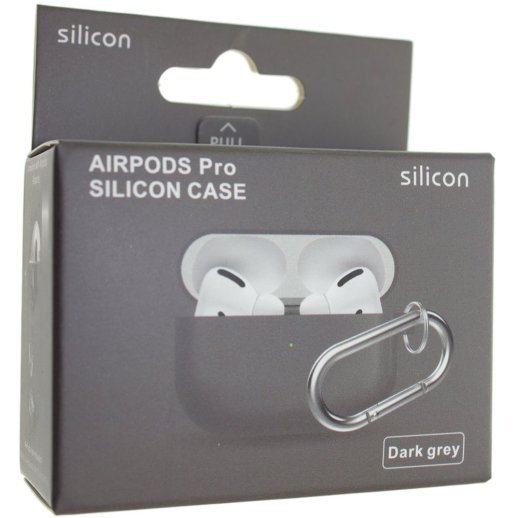 Чохол для AIRPODS PRO з КАРАБІНОМ