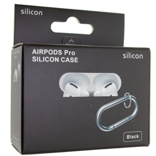 Чохол для AIRPODS PRO з КАРАБІНОМ