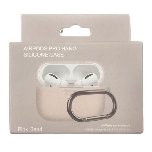 Чохол для AIRPODS PRO з КАРАБІНОМ
