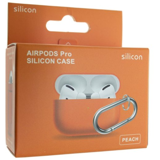 Чохол для AIRPODS PRO з КАРАБІНОМ