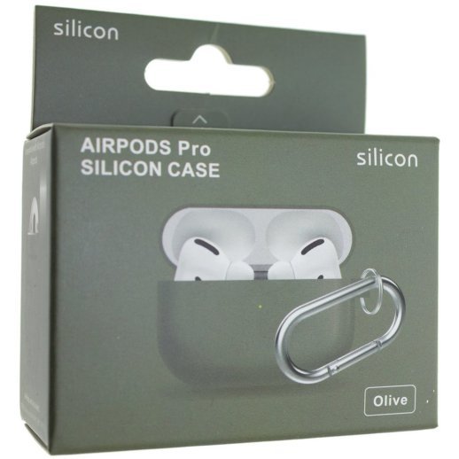 Чохол для AIRPODS PRO з КАРАБІНОМ
