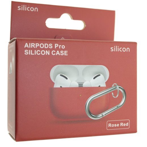 Чохол для AIRPODS PRO з КАРАБІНОМ