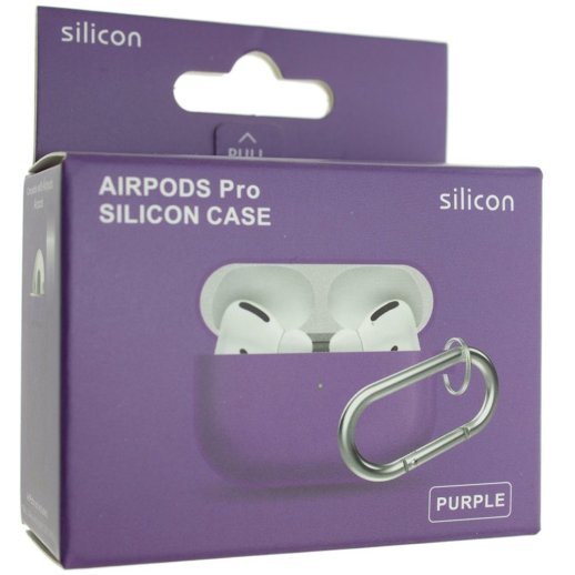 Чохол для AIRPODS PRO з КАРАБІНОМ