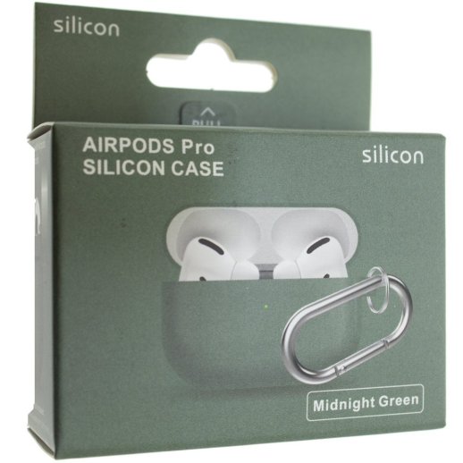 Чохол для AIRPODS PRO з КАРАБІНОМ
