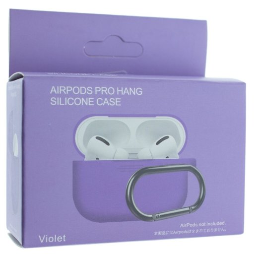 Чохол для AIRPODS PRO з КАРАБІНОМ