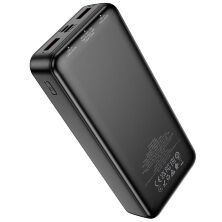 Power bank HOCO J136A "Siruit" PD20W+22.5W 20000 mAh, чорний
