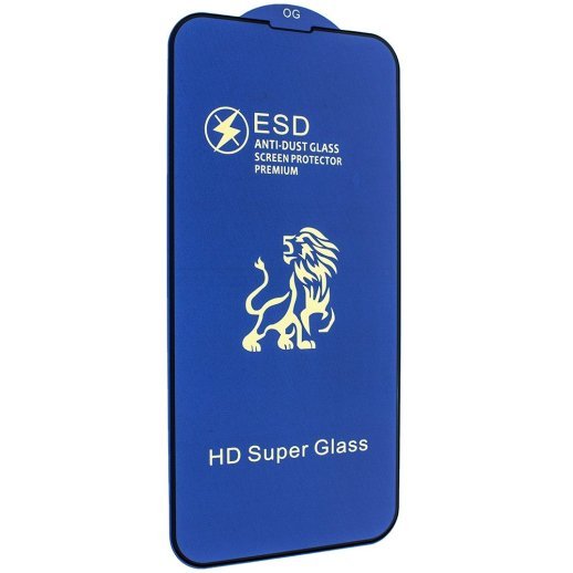 DEL Захисне скло Full Glue ESD Anti-Dust APPLE iPhone 14 6,1"