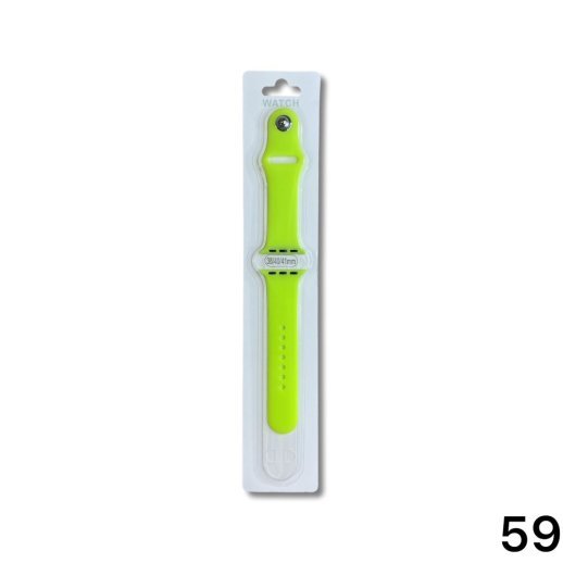 Ремінець для Apple Watch Original Design S 38/40mm Fluorescent Green 59