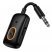 Автомобільний Bluetooth-приймач HOCO E151 з кабелем AUX, чорний