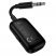 Автомобільний Bluetooth-приймач HOCO E151 з кабелем AUX, чорний