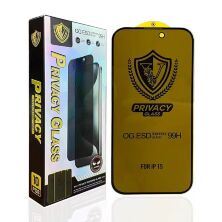 Захисне скло 99H OG ESD PRIVACY GLASS APPLE iPhone 16E / 14 / 13 / 13 PRO 6.1"