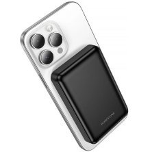 Power Bank Borofone BJ82 Dawn magnetic 5000mah, чорний