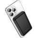 Power Bank Borofone BJ82 Dawn magnetic 5000mah, чорний