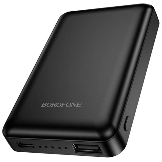 Power Bank Borofone BJ82 Dawn magnetic 5000mah, чорний