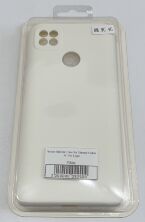Чохол Silicone Case for Xiaomi Redmi 9С No Logo White