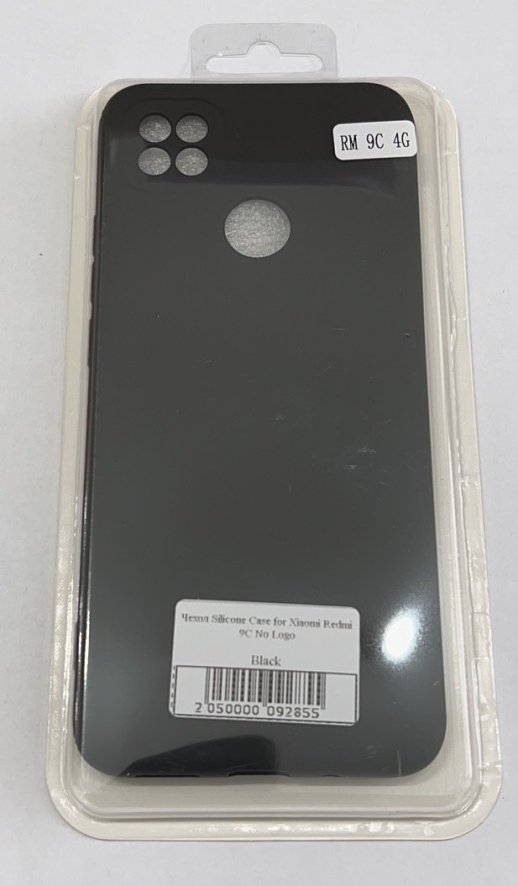 Чохол Silicone Case for Xiaomi Redmi 9С No Logo White