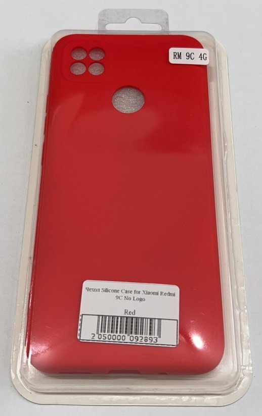 Чохол Silicone Case for Xiaomi Redmi 9С No Logo White
