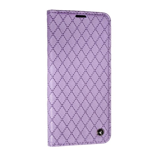 Книга Deluxe для Samsung M56 Purple