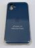 Чохол Silicone Case Copy Apple iPhone 12 Square Navy Blue, 27