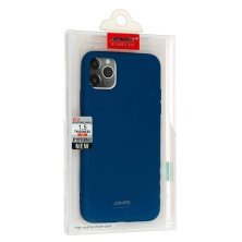 Силіконовий чохол Case SMTT (AA) для Apple iPhone 11 Pro Max Blue