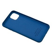 Силіконовий чохол Case SMTT (AA) для Apple iPhone 11 Pro Max Blue