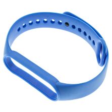 Ремінець силіконовий для XIAOMI MI BAND 5 / 6 / 7 63_LIGHT-BLUE