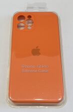 Чохол Silicone Case Copy Apple iPhone 12 Pro Square Orange, 10