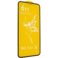Захисне скло 6D PREMIUM APPLE IPHONE X | XS | 11 PRO BLACK
