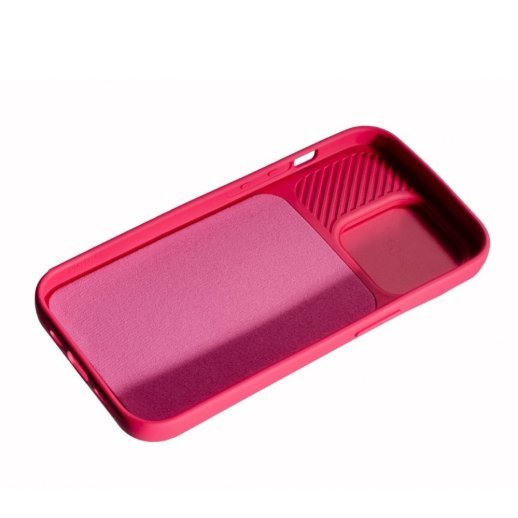 Силіконовий чохол Case Camera для Apple iPhone 14 Pro Cherry