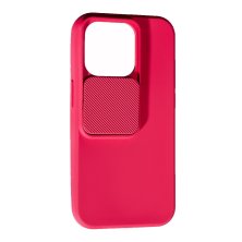 Силіконовий чохол Case Camera для Apple iPhone 14 Pro Cherry