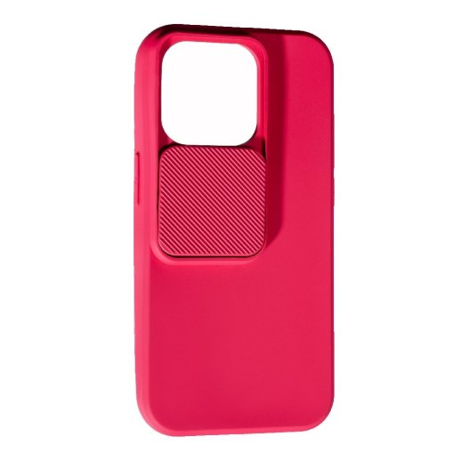 Силіконовий чохол Case Camera для Apple iPhone 14 Pro Cherry