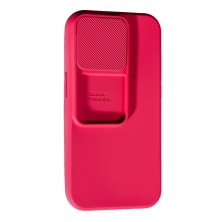 Силіконовий чохол Case Camera для Apple iPhone 14 Pro Cherry