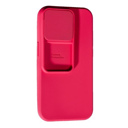 Силіконовий чохол Case Camera для Apple iPhone 14 Pro Cherry