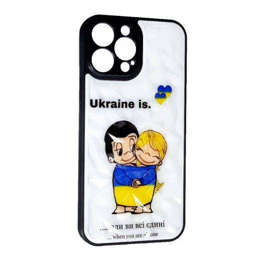 Чохол Prisma UA для Apple iPhone 14 Pro Ukraine is...