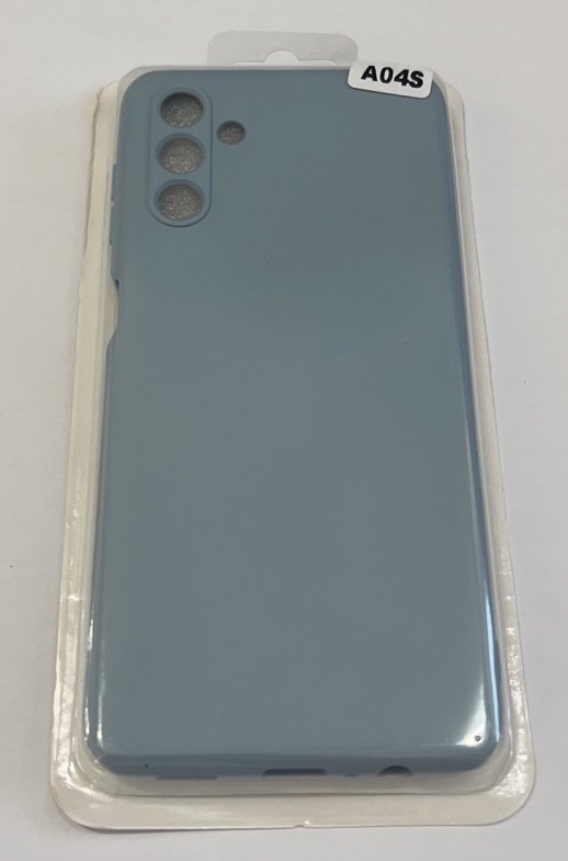 Чохол Silicone Case for Samsung A04S (A047F) No Logo Lilac