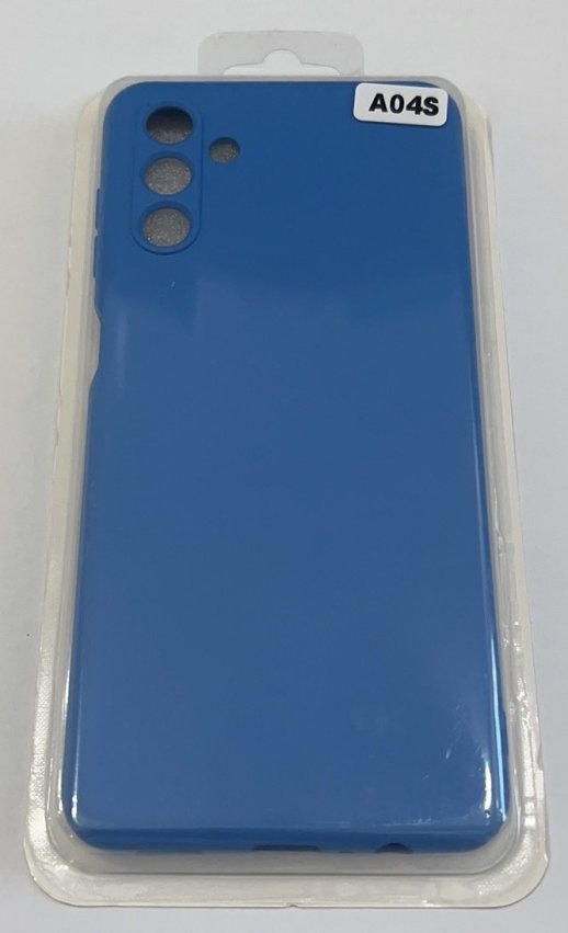 Чохол Silicone Case for Samsung A04S (A047F) No Logo Lilac