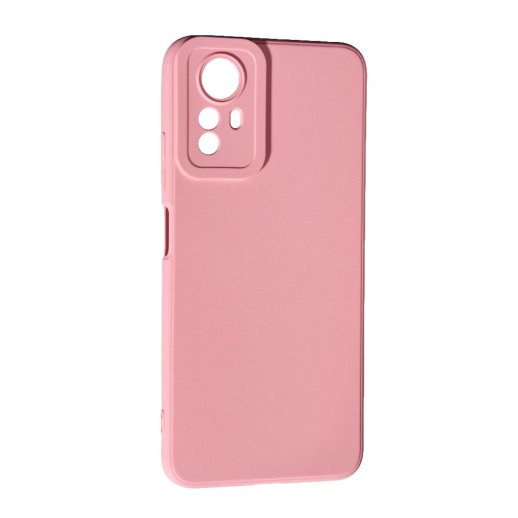 Силіконовий чохол SMTT для Xiaomi Redmi Note 12 S (4G) Pink Sand