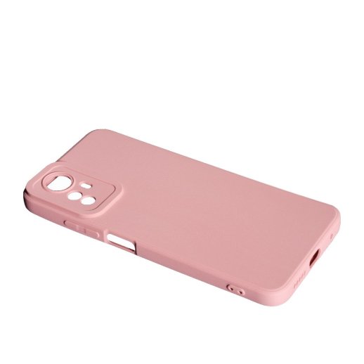 Силіконовий чохол SMTT для Xiaomi Redmi Note 12 S (4G) Pink Sand