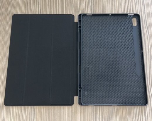 Книжка кожа планшет Pencil Case Samsung Galaxy Tab S10+/S9+/S8+/S7+/S7 FE/S9 PLUS/S8 PLUS/S9 FE+ Black