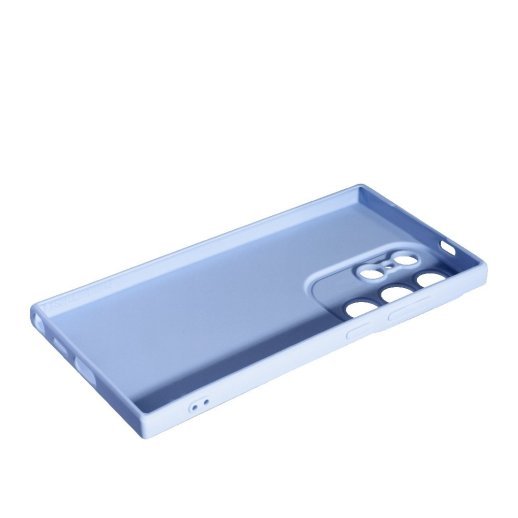 Силіконовий чохол SMTT для Samsung S24 Ultra Purple